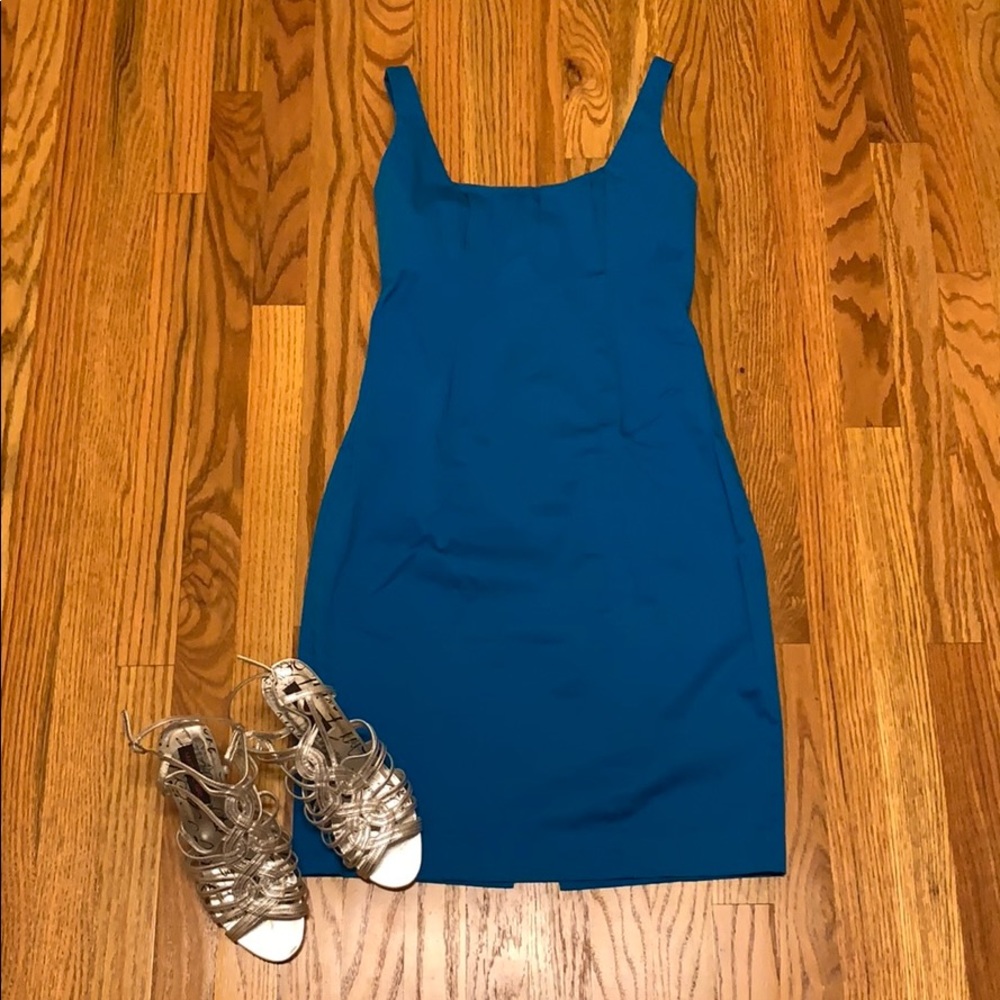 Calvin Klein blue summer dress